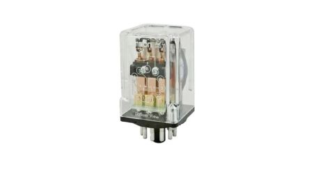 Omron Surface Mount Power Relay, 24 Vdc Coil, 5A Switching Current, DPDT [MK3PN DC24]; 192-501