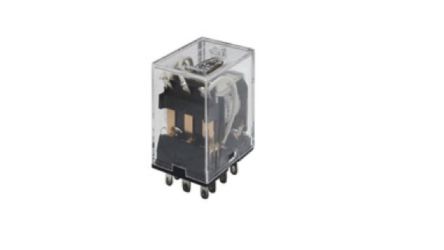 Omron Surface Mount Power Relay, 12 Vdc Coil, 5A Switching Current, DPDT [MY3 DC12]; 192-509