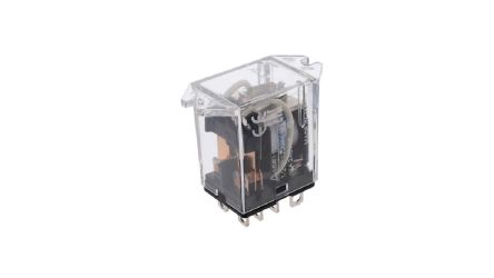 Omron Surface Mount Power Relay, 24 Vdc Coil, 5A Switching Current, DPDT [MY3F DC24]; 192-513