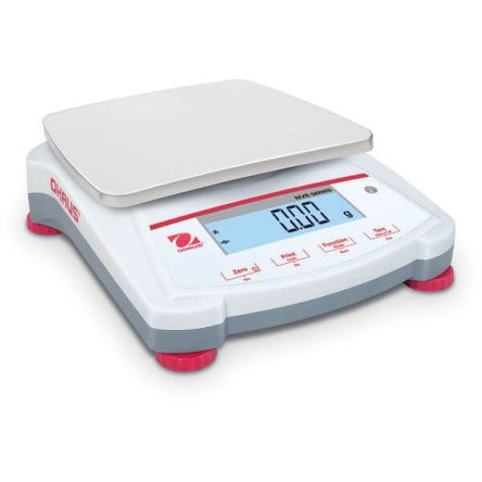 Ohaus NV1202 Weighing Scale Weighing Scale, 1.2kg Weight Capacity [30615845]; 193-120