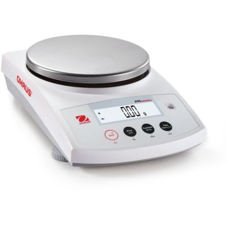 Ohaus PR2202 Weighing Scale Weighing Scale, 2.2kg Weight Capacity [30492734]; 193-296