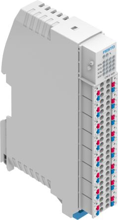 Festo CPX-E Series Input Module for Use with Automation System CPX-E, Digital, 24 V dc [CPX-E-16DI]; 193-530