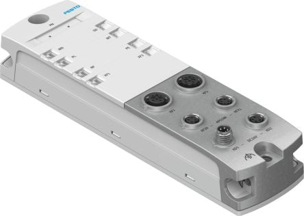 Festo CPX-AP-I Series Fieldbus Interface Module for Use with Valve Terminals, 24 V dc [CPX-AP-I-PN-M12]; 193-541
