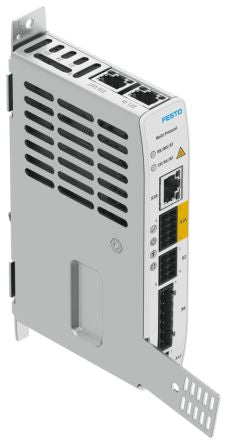 Festo 300 W Servo Drive, 24-48 V dc, 8 A, Current Controller, Homing, Manual, Positioning, Speed Controller Function, [CMMT-ST-C8-1C-MP-S0]; 193-554
