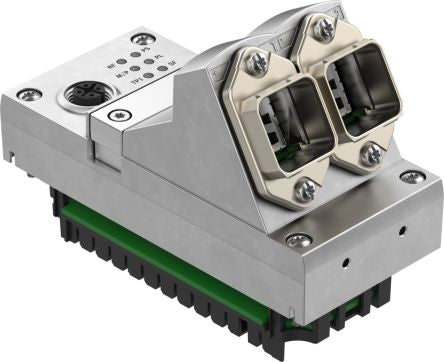 Festo CPX Series Fieldbus Interface Module for Use with Valve Terminals, 24 V dc [CPX-M-FB44]; 193-558