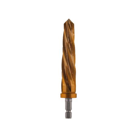 Rotabroach Morse Taper Shank Reamer Bit, 12mm Diameter, Tapered Flute, 23.5 mm Overall [CR12]; 193-601