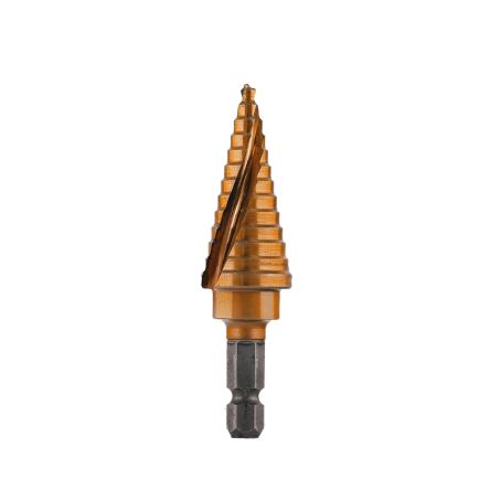Rotabroach M2 HSS Step Drill Bit 4mm x 20mm [SD420]; 193-623