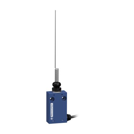 Telemecanique Sensors XCMH Series Cats Whisker Limit Switch, 1NC/1NO, IP66, IP67, 2P, Plastic Housing, 240V ac Max, [XCMH2106L2]; 194-097