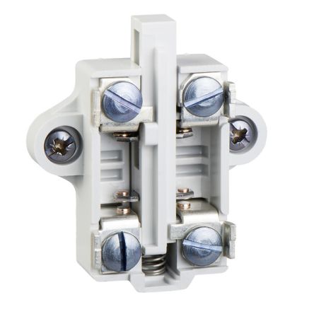 Telemecanique Sensors Limit Switch Contact Block, OsiSense XC, 1 NO + 1 NC [ZC1AZ13]; 194-109