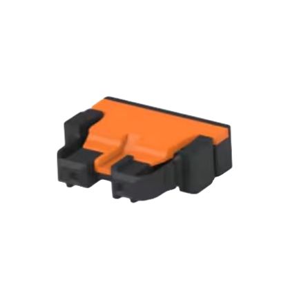 ERNI Voltron Series Straight PCB Mount PCB Connector, 2 Contact(s), 6.2mm Pitch, 1 Row(s), Shrouded [524191-E]; 194-167