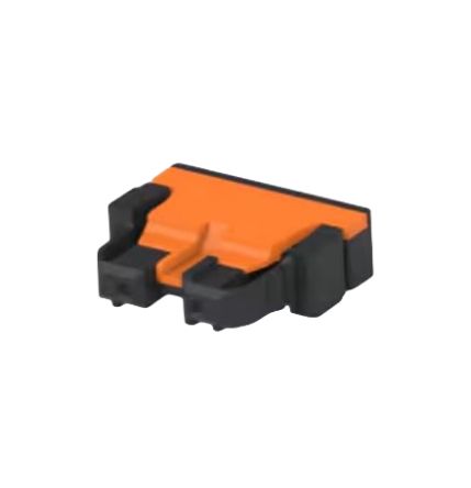 ERNI Voltron Series Straight PCB Mount PCB Connector, 2 Contact(s), 6.2mm Pitch, 1 Row(s), Shrouded [524192-E]; 194-169