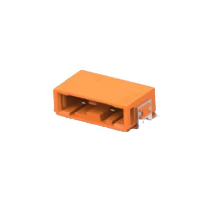ERNI Voltron Series Straight PCB PCB Connector, 2 Contact(s), 6.2 mm Pitch, 1 Row(s), Shrouded [524227-E]; 194-175