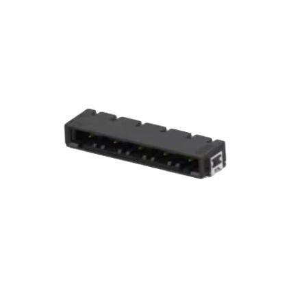 ERNI Voltron Series Straight PCB PCB Header, 2 Contact(s), 6.2 mm Pitch, 1 Row(s), Shrouded [524232-E]; 194-176