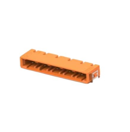 ERNI Voltron Series Straight PCB PCB Header, 2 Contact(s), 6.2 mm Pitch, 1 Row(s), Shrouded [524233-E]; 194-178