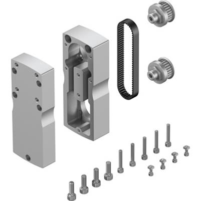 Festo EAMM-U Series Connection Kit for Use with Motor Mounting, 128.8mm Length [EAMM-U-50-D32-32B-78]; 194-244