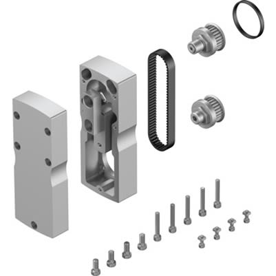 Festo EAMM-U Series Connection Kit for Use with Motor Mounting, 131mm Length [EAMM-U-50-S38-40A-78]; 194-245