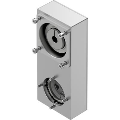 Festo EAMM-U Series Connection Kit for Use with Motor Mounting, 155mm Length [EAMM-U-65-T42-60AB-87]; 194-250