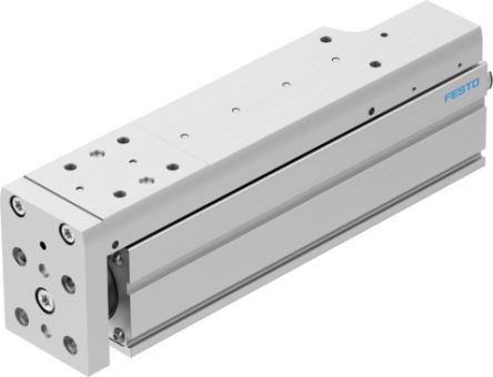 Festo Stepper Motor Linear Actuator, 125mm, 12kg, 180mm/s, 8162077 [EGSC-BS-KF-45-125-3P]; 194-252