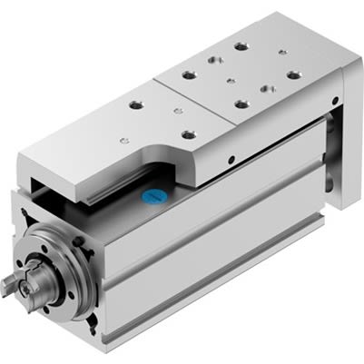 Festo Stepper Motor Linear Actuator, 50mm, 12kg, 180mm/s, 8162080 [EGSC-BS-KF-45-50-3P]; 194-254