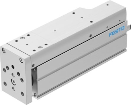 Festo Stepper Motor Linear Actuator, 125mm, 25kg, 250mm/s, 8162083 [EGSC-BS-KF-60-125-5P]; 194-255
