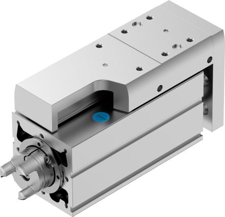 Festo Stepper Motor Linear Actuator, 50mm, 25kg, 250mm/s, 8162086 [EGSC-BS-KF-60-50-5P]; 194-257
