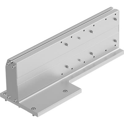 Festo EHAM Series Mounting Kit for Use with Mounting Attachments for Electric Devices [EHAM-AK-L9-120-L9-90-ML]; 194-258