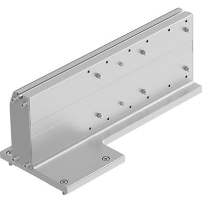 Festo EHAM Series Mounting Kit for Use with Mounting Attachments for Electric Devices [EHAM-AK-L9-90-L9-90-ML]; 194-261