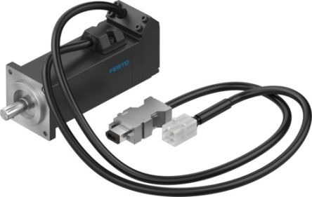Festo 300 V 100 W Servo Motor, 3000 rpm, 0.32 Nm Max Output Torque [EMMB-AS-40-01-S30S]; 194-295