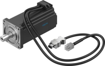 Festo 300 V 400 W Servo Motor, 6000 rpm, 3.81 Nm Max Output Torque [EMMB-AS-60-04-S30M]; 194-299