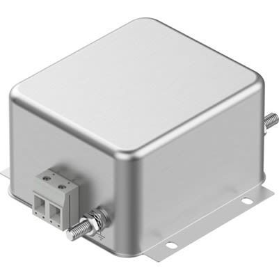 Festo CAMF Series EMI Filter for Use with Servo Drives, 0 → 250 V [CAMF-C6-F-C20-3A]; 194-311
