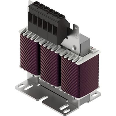 Festo CAMF Series EMI Filter for Use with Servo Drives, 80mm Length, 0 → 600 V [CAMF-C6-FD-C6-11A]; 194-312