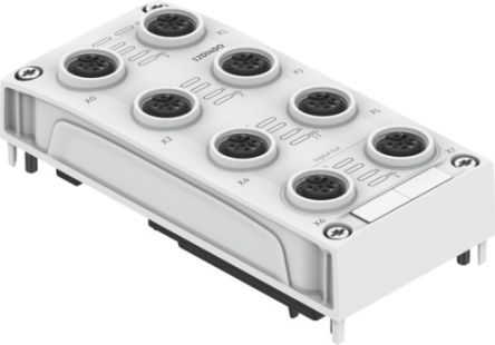 Festo IO-Link Module 30m For Use With HMI HMI [CPX-AP-A-12DI4DO-M12-5P]; 194-320