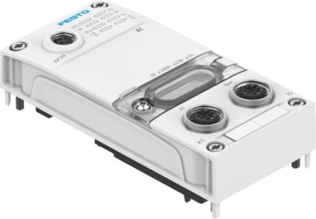 Festo CPX-AP Series Interface Module for Use with Control Technology And Remote I/O, 24 V [CPX-AP-A-EC-M12]; 194-321