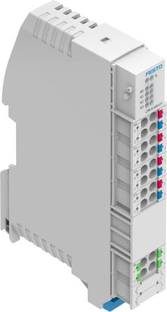 Festo CPX-E Series I/O module, 30m cable [CPX-E-4AI-U-I]; 194-327