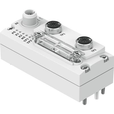 Festo CTEU-EP Series Peripheral Bus for Use with Electrical Peripherals, 18 → 30 V [CTEU-EP-EX1C]; 194-333