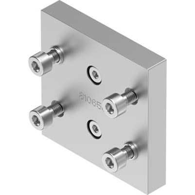 Festo Adapter DHAA-G-E8-60-B18-16, For Use With Grippers [DHAA-G-E8-60-B18-16]; 194-334