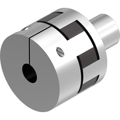 Festo EAMD Series Coupling for Use with Motor Mounting, 46.5mm Length [EAMD-56-46-19-23X27]; 194-352