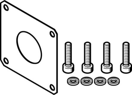 Festo EADS-F Series Sealing Kit for Use with Electric Device [EADS-F-40A]; 194-419