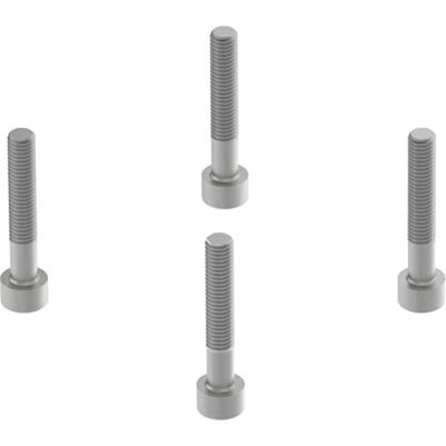 Festo EAHM-L2 Series Lead Screw for Use with Mounting Attachments for Electric Devices [EAHM-L2-M5-45]; 194-424