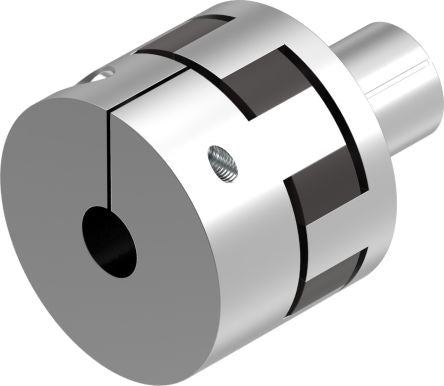 Festo EAMD Series Coupling for Use with Motor Mounting, 46.5mm Length [EAMD-56-46-20-23X27]; 194-425
