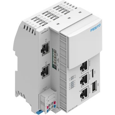 Festo CPX-E Series Controller for Use with Electrical Peripherals, 24 V [CPX-E-CEC-C1-EP]; 194-430