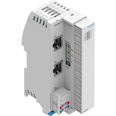 Festo CPX-E Series Peripheral Bus for Use with Electrical Peripherals, 24 V [CPX-E-EP]; 194-472