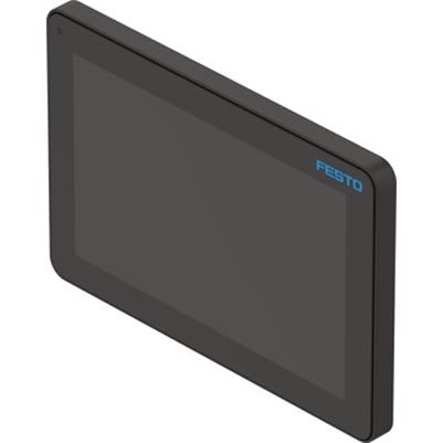Festo CDPX Series HMI Panel - 10.1 in, TFT Display, 1280 x 800 [CDPX-X-E2-W-10-EX2]; 194-478