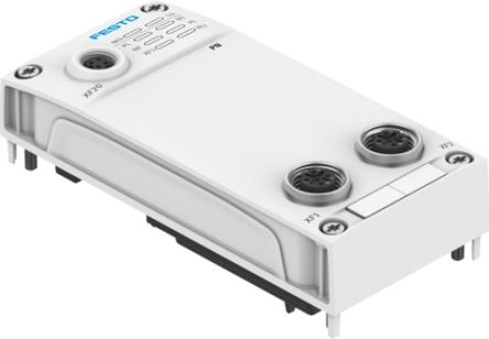Festo CPX-AP Series Interface Module for Use with Control Technology And Remote I/O, 24 V [CPX-AP-A-PN-M12]; 194-479