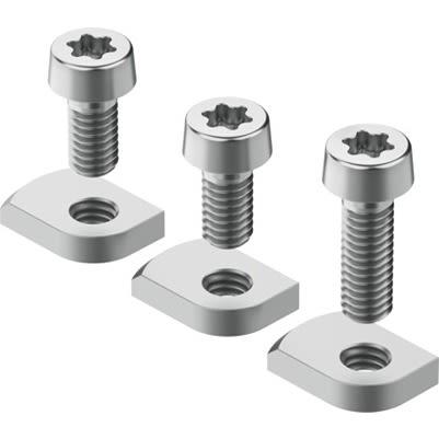 Festo Mounting Bracket CAFM-X5-H, For Use With Control Technology And Remote I/O [CAFM-X5-H]; 194-482