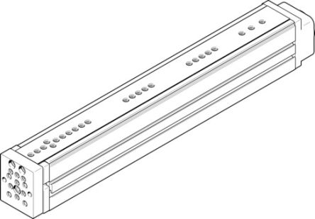 Festo Stepper Motor Linear Actuator, 250mm, 10kg, 1000mm/s, 559339 [EGSL-BS-55-250-12.7P]; 194-507