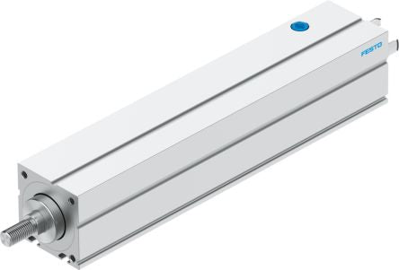 Festo Stepper Motor Linear Actuator, 350mm, 60kg, 600mm/s, 5428911 [EPCC-BS-60-350-12P-A]; 194-549