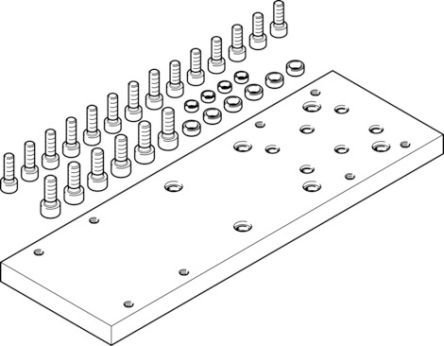Festo Connection Kit HMVY-5, For Use With Pick And Plate Machines [HMVY-5]; 194-557