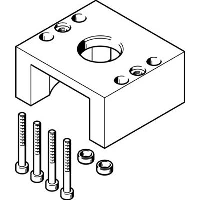 Festo, EAPS Series Housing for Use with Electric Drives, RoHS Compliant Standard [EAPS-R1-20-H]; 194-567