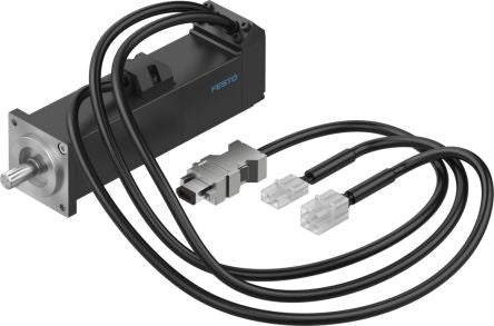 Festo 300 V 100 W Servo Motor, 6000 rpm, 0.96 Nm Max Output Torque [EMMB-AS-40-01-S30MB]; 194-608